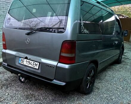 Серый Мерседес Вито, объемом двигателя 2.3 л и пробегом 350 тыс. км за 3700 $, фото 2 на Automoto.ua