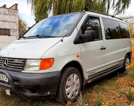 Сірий Мерседес Віто, об'ємом двигуна 2.1 л та пробігом 300 тис. км за 4200 $, фото 7 на Automoto.ua