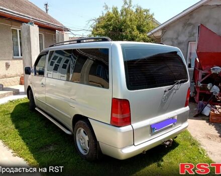 Сірий Мерседес Віто, об'ємом двигуна 2.3 л та пробігом 365 тис. км за 4300 $, фото 1 на Automoto.ua