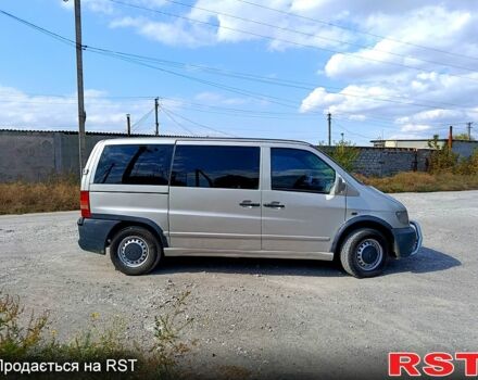 Сірий Мерседес Віто, об'ємом двигуна 2.1 л та пробігом 0 тис. км за 5500 $, фото 4 на Automoto.ua