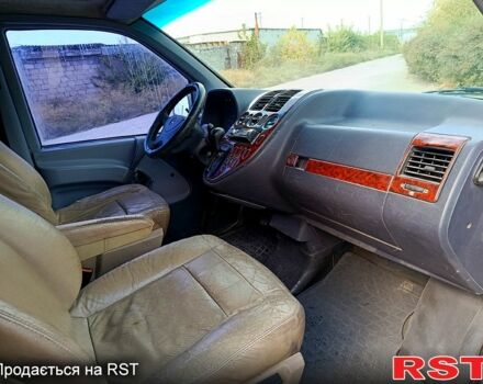 Сірий Мерседес Віто, об'ємом двигуна 2.1 л та пробігом 0 тис. км за 5500 $, фото 8 на Automoto.ua