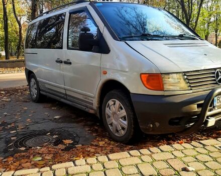 Сірий Мерседес Віто, об'ємом двигуна 2.1 л та пробігом 300 тис. км за 4200 $, фото 2 на Automoto.ua