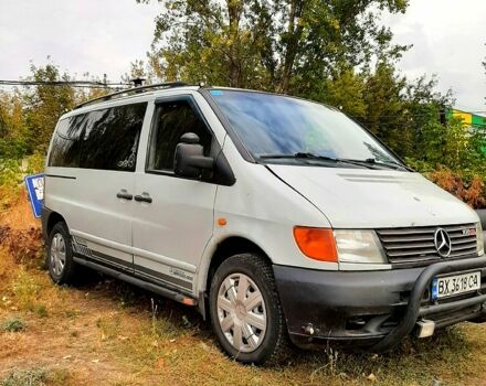 Сірий Мерседес Віто, об'ємом двигуна 2.1 л та пробігом 300 тис. км за 4200 $, фото 6 на Automoto.ua