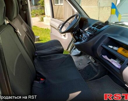 Сірий Мерседес Віто, об'ємом двигуна 2.3 л та пробігом 365 тис. км за 4300 $, фото 4 на Automoto.ua