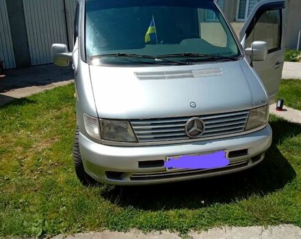 Сірий Мерседес Віто, об'ємом двигуна 2.3 л та пробігом 365 тис. км за 4300 $, фото 2 на Automoto.ua