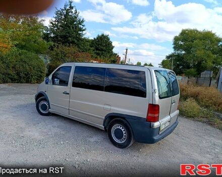 Сірий Мерседес Віто, об'ємом двигуна 2.1 л та пробігом 0 тис. км за 5500 $, фото 2 на Automoto.ua