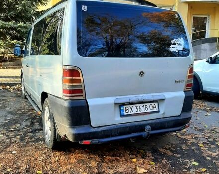 Сірий Мерседес Віто, об'ємом двигуна 2.1 л та пробігом 300 тис. км за 4200 $, фото 3 на Automoto.ua