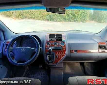 Сірий Мерседес Віто, об'ємом двигуна 2.1 л та пробігом 0 тис. км за 5500 $, фото 5 на Automoto.ua