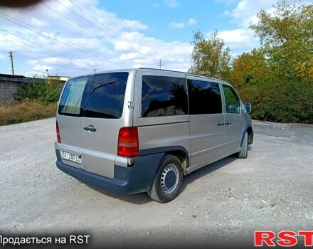 Сірий Мерседес Віто, об'ємом двигуна 2.1 л та пробігом 0 тис. км за 5500 $, фото 3 на Automoto.ua