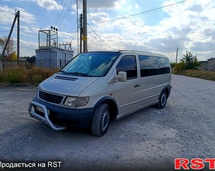 Сірий Мерседес Віто, об'ємом двигуна 2.1 л та пробігом 0 тис. км за 5500 $, фото 1 на Automoto.ua