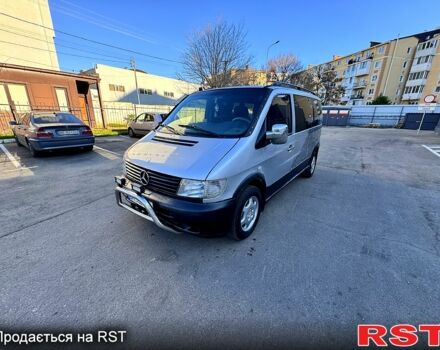 Серый Мерседес Вито, объемом двигателя 2.1 л и пробегом 350 тыс. км за 3999 $, фото 8 на Automoto.ua