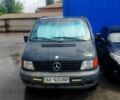 Серый Мерседес Вито, объемом двигателя 2.2 л и пробегом 625 тыс. км за 6000 $, фото 6 на Automoto.ua