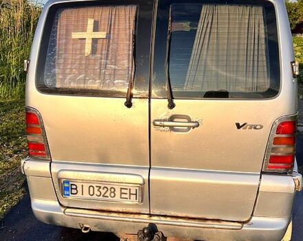 Сірий Мерседес Віто, об'ємом двигуна 2.1 л та пробігом 0 тис. км за 3500 $, фото 7 на Automoto.ua