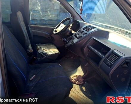 Серый Мерседес Вито, объемом двигателя 2.2 л и пробегом 470 тыс. км за 2500 $, фото 1 на Automoto.ua