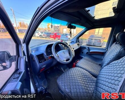 Серый Мерседес Вито, объемом двигателя 2.1 л и пробегом 350 тыс. км за 3999 $, фото 10 на Automoto.ua