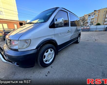 Серый Мерседес Вито, объемом двигателя 2.1 л и пробегом 350 тыс. км за 3999 $, фото 9 на Automoto.ua