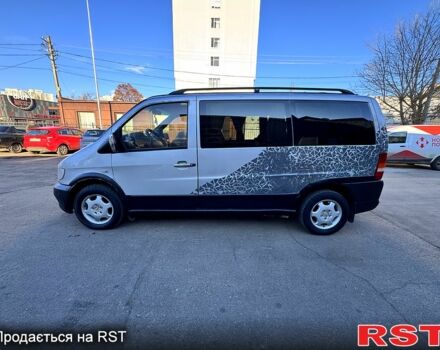 Серый Мерседес Вито, объемом двигателя 2.1 л и пробегом 350 тыс. км за 3999 $, фото 7 на Automoto.ua