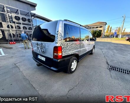 Серый Мерседес Вито, объемом двигателя 2.1 л и пробегом 350 тыс. км за 3999 $, фото 3 на Automoto.ua