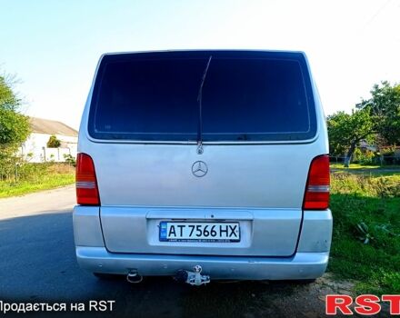 Сірий Мерседес Віто, об'ємом двигуна 2.2 л та пробігом 380 тис. км за 5200 $, фото 5 на Automoto.ua