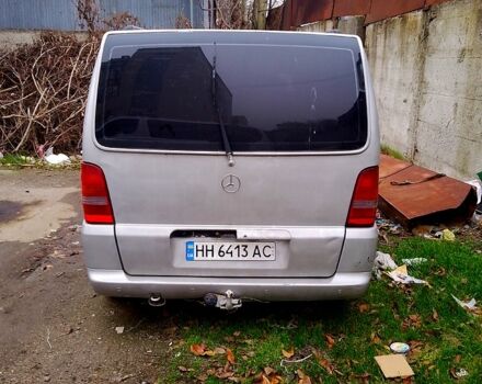Сірий Мерседес Віто, об'ємом двигуна 2.1 л та пробігом 0 тис. км за 4300 $, фото 2 на Automoto.ua
