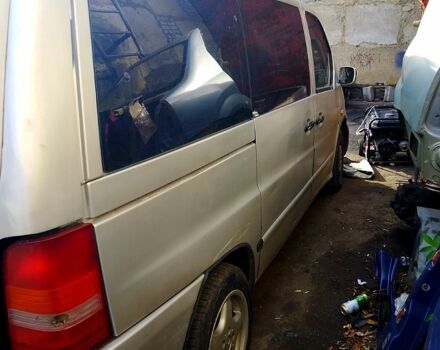 Сірий Мерседес Віто, об'ємом двигуна 2.1 л та пробігом 0 тис. км за 4300 $, фото 1 на Automoto.ua