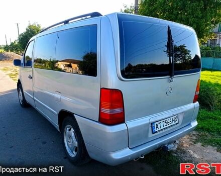 Сірий Мерседес Віто, об'ємом двигуна 2.2 л та пробігом 380 тис. км за 5200 $, фото 4 на Automoto.ua