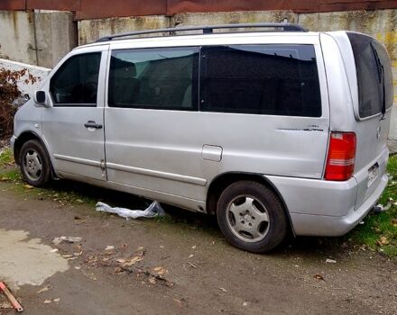 Сірий Мерседес Віто, об'ємом двигуна 2.1 л та пробігом 0 тис. км за 4300 $, фото 3 на Automoto.ua