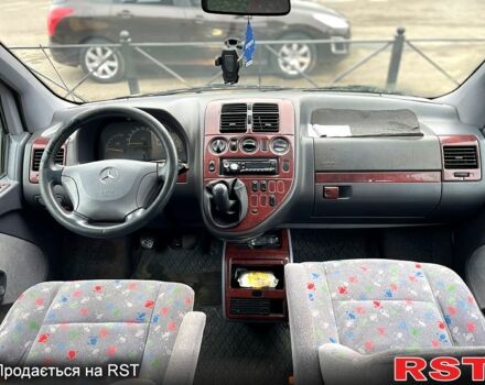 Серый Мерседес Вито, объемом двигателя 2.1 л и пробегом 430 тыс. км за 6500 $, фото 7 на Automoto.ua