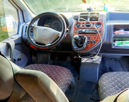 Серый Мерседес Вито, объемом двигателя 2.2 л и пробегом 0 тыс. км за 3000 $, фото 7 на Automoto.ua