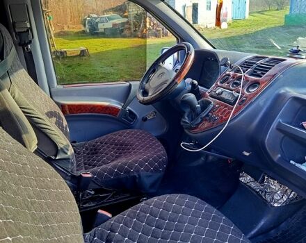 Серый Мерседес Вито, объемом двигателя 2.2 л и пробегом 0 тыс. км за 3000 $, фото 5 на Automoto.ua