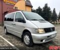 Серый Мерседес Вито, объемом двигателя 2.1 л и пробегом 430 тыс. км за 6500 $, фото 1 на Automoto.ua