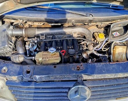 Серый Мерседес Вито, объемом двигателя 2.2 л и пробегом 0 тыс. км за 3000 $, фото 8 на Automoto.ua