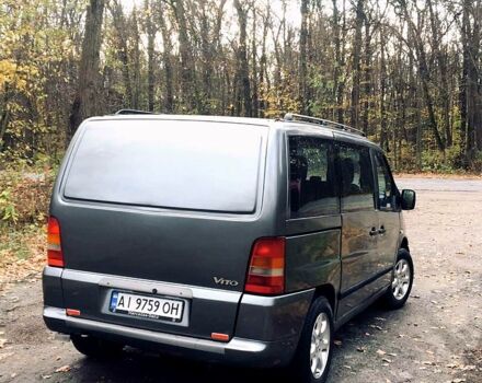 Серый Мерседес Вито, объемом двигателя 2.1 л и пробегом 0 тыс. км за 5000 $, фото 2 на Automoto.ua