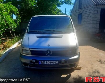 Сірий Мерседес Віто, об'ємом двигуна 2.1 л та пробігом 350 тис. км за 4300 $, фото 3 на Automoto.ua