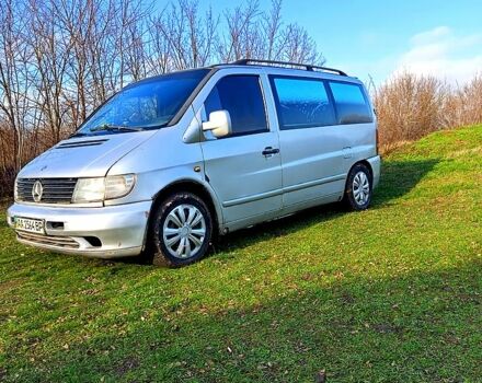 Серый Мерседес Вито, объемом двигателя 2.2 л и пробегом 0 тыс. км за 3000 $, фото 1 на Automoto.ua