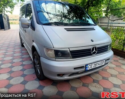 Серый Мерседес Вито, объемом двигателя 2.1 л и пробегом 0 тыс. км за 5999 $, фото 1 на Automoto.ua