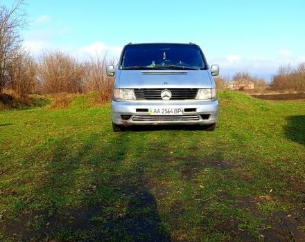 Серый Мерседес Вито, объемом двигателя 2.2 л и пробегом 0 тыс. км за 3000 $, фото 4 на Automoto.ua