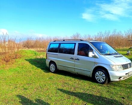 Серый Мерседес Вито, объемом двигателя 2.2 л и пробегом 0 тыс. км за 3000 $, фото 2 на Automoto.ua