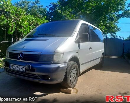 Сірий Мерседес Віто, об'ємом двигуна 2.1 л та пробігом 350 тис. км за 4300 $, фото 4 на Automoto.ua