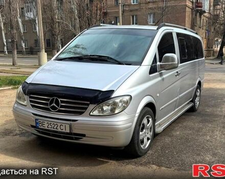 Серый Мерседес Вито, объемом двигателя 2.1 л и пробегом 390 тыс. км за 6699 $, фото 2 на Automoto.ua