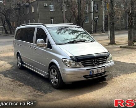 Серый Мерседес Вито, объемом двигателя 2.1 л и пробегом 390 тыс. км за 6699 $, фото 1 на Automoto.ua