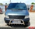 Серый Мерседес Вито, объемом двигателя 2.2 л и пробегом 306 тыс. км за 5000 $, фото 5 на Automoto.ua