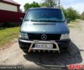 Серый Мерседес Вито, объемом двигателя 2.2 л и пробегом 306 тыс. км за 5000 $, фото 1 на Automoto.ua