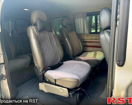 Серый Мерседес Вито, объемом двигателя 2.1 л и пробегом 390 тыс. км за 6699 $, фото 8 на Automoto.ua
