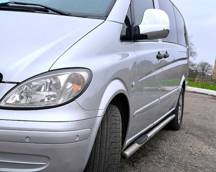 Сірий Мерседес Віто, об'ємом двигуна 2.1 л та пробігом 0 тис. км за 8000 $, фото 4 на Automoto.ua