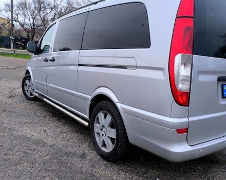 Сірий Мерседес Віто, об'ємом двигуна 2.1 л та пробігом 0 тис. км за 8000 $, фото 7 на Automoto.ua
