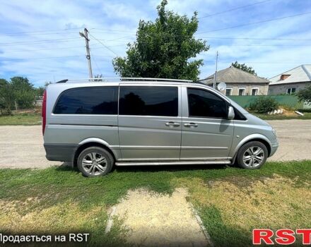 Серый Мерседес Вито, объемом двигателя 2.1 л и пробегом 400 тыс. км за 7000 $, фото 3 на Automoto.ua