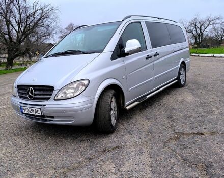 Сірий Мерседес Віто, об'ємом двигуна 2.1 л та пробігом 0 тис. км за 8000 $, фото 10 на Automoto.ua