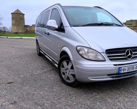 Сірий Мерседес Віто, об'ємом двигуна 2.1 л та пробігом 0 тис. км за 8000 $, фото 9 на Automoto.ua