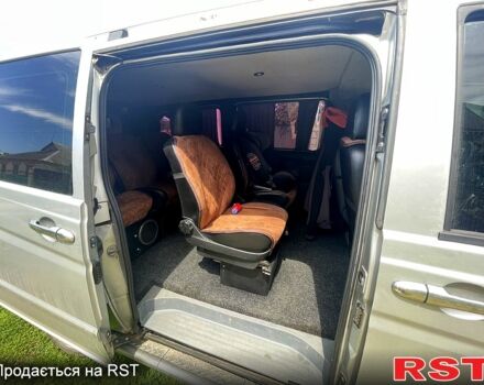 Серый Мерседес Вито, объемом двигателя 2.1 л и пробегом 400 тыс. км за 7000 $, фото 2 на Automoto.ua